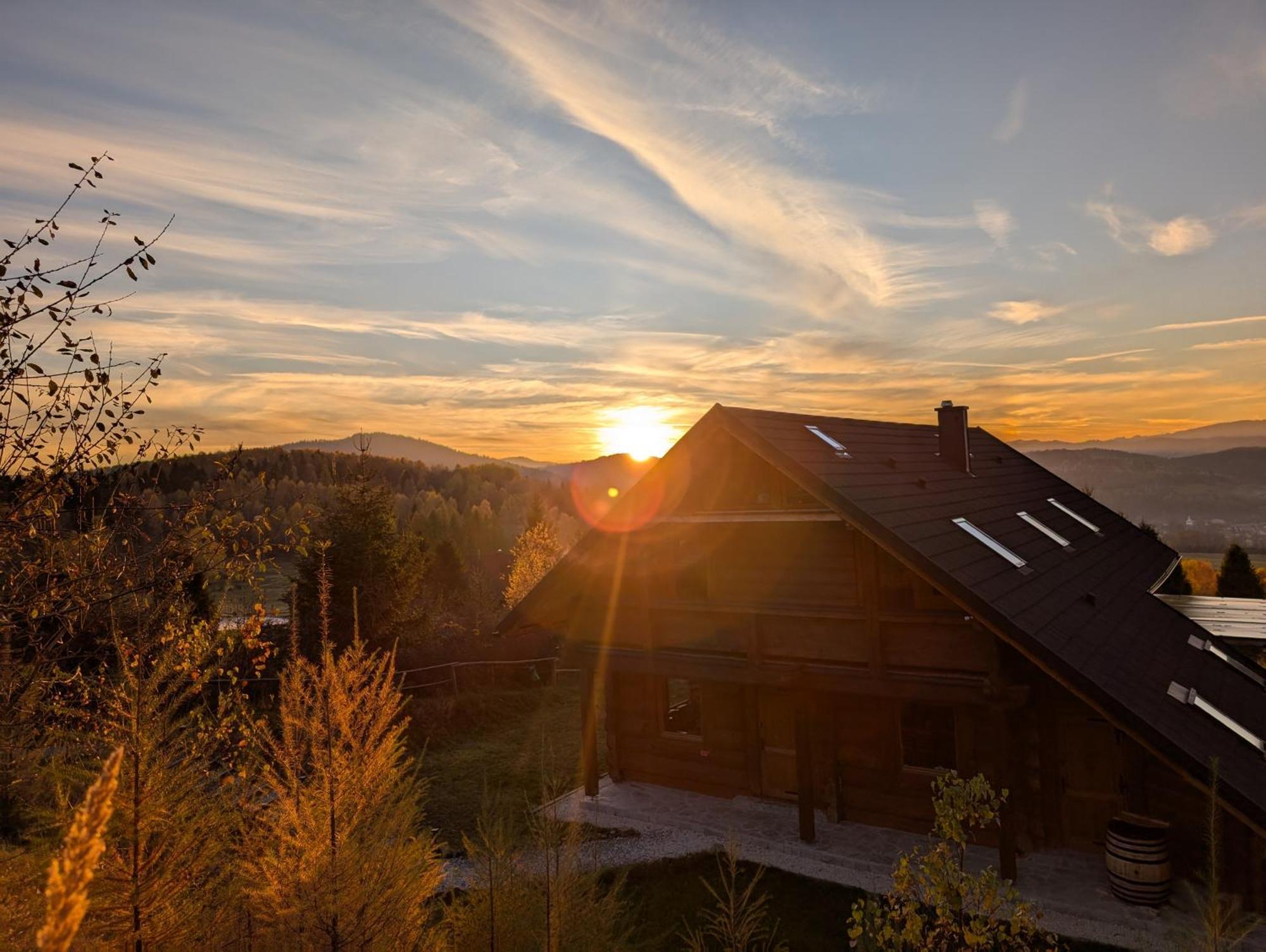 Villa Beskid ميلوفكا المظهر الخارجي الصورة